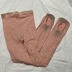 Ballet dance tights